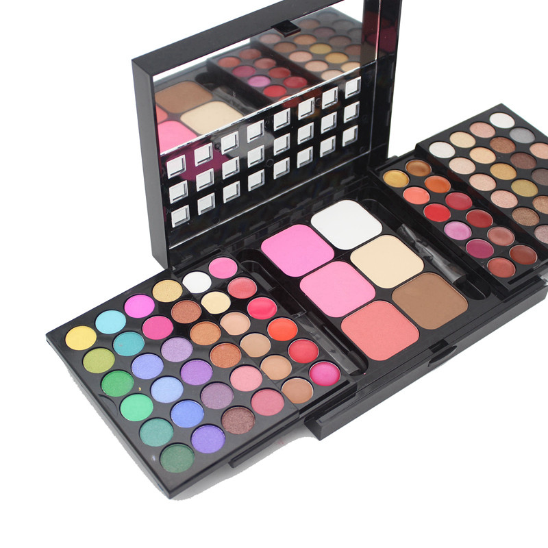 Trousse palette professionale make-up - 78 colori